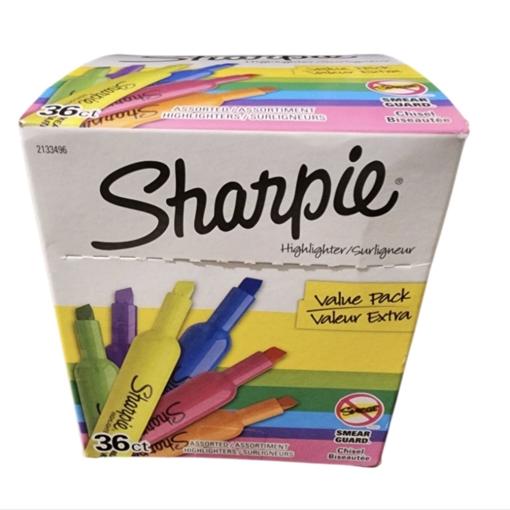Assorted Highlighter 2 Value Pack - 36 Count